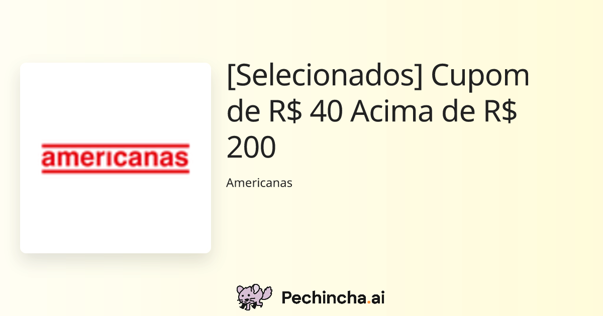Pechincha.ai