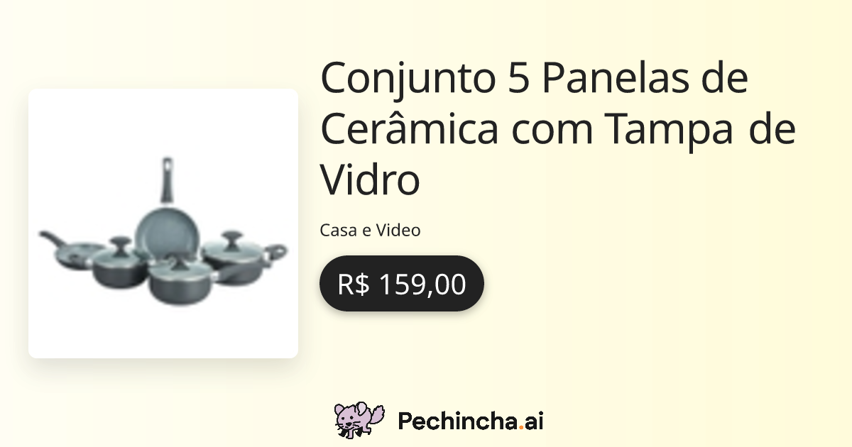 Pechincha.ai