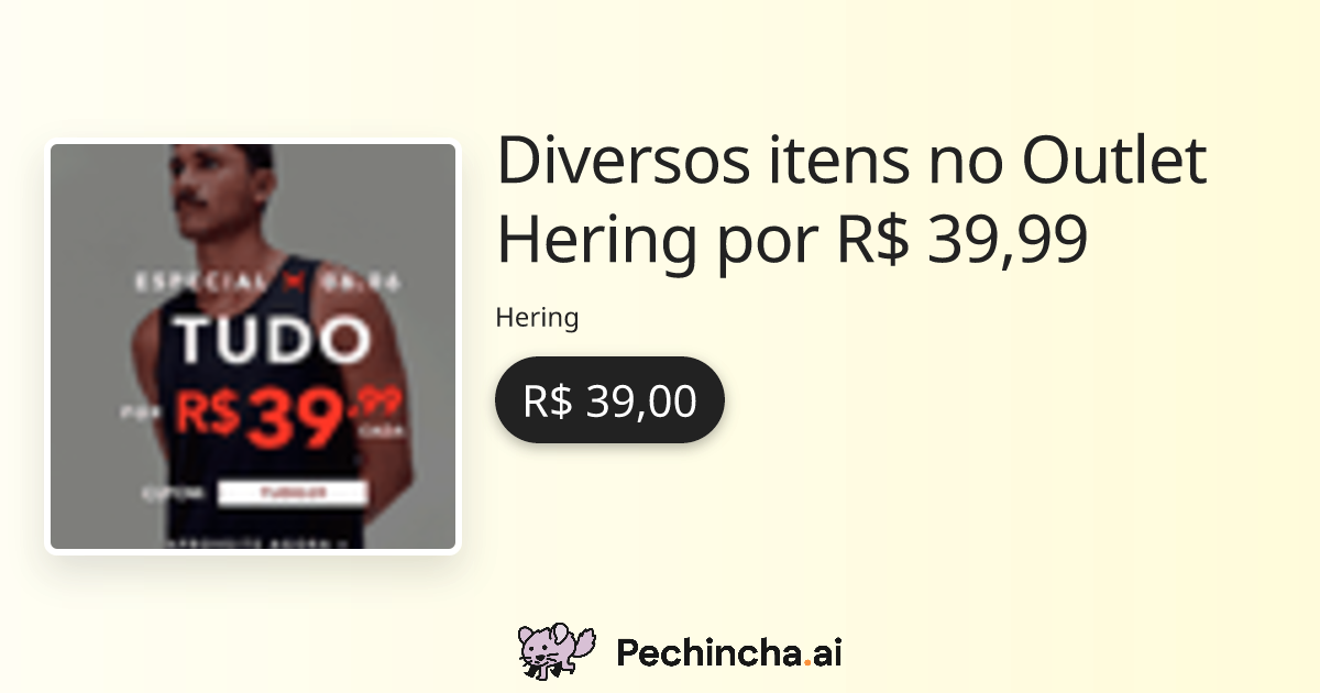 Pechincha.ai