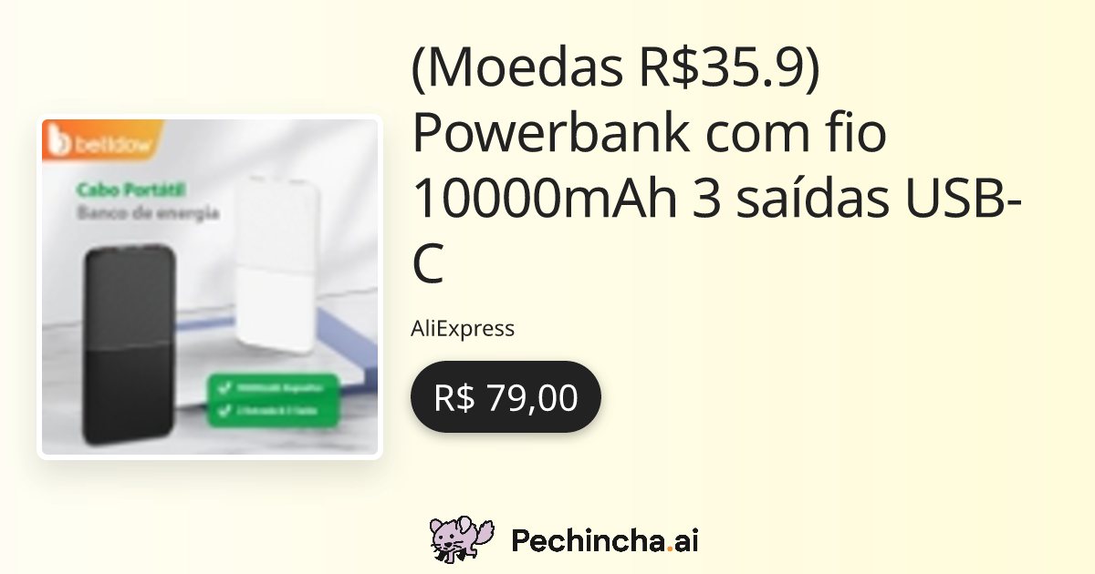 Pechincha.ai