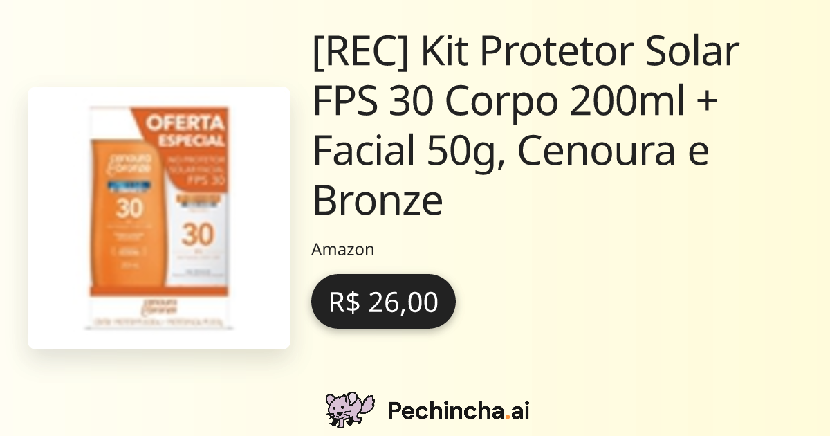 Pechincha.ai