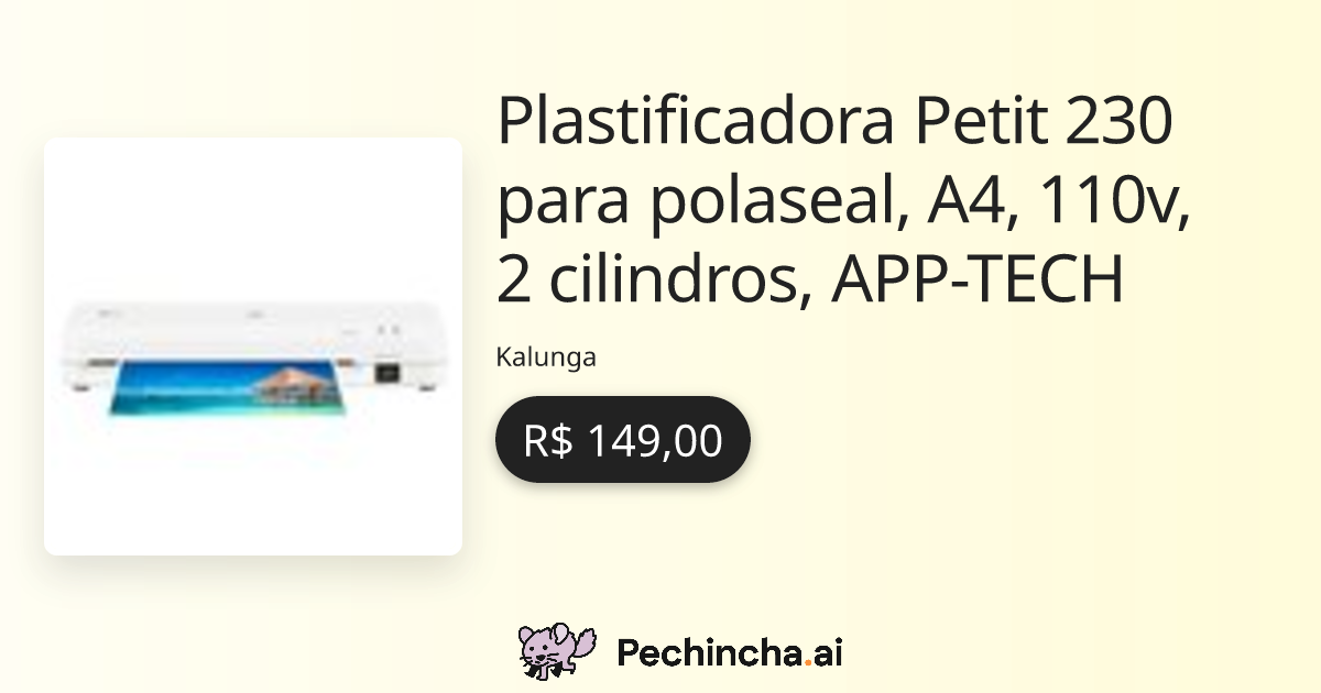 Pechincha.ai