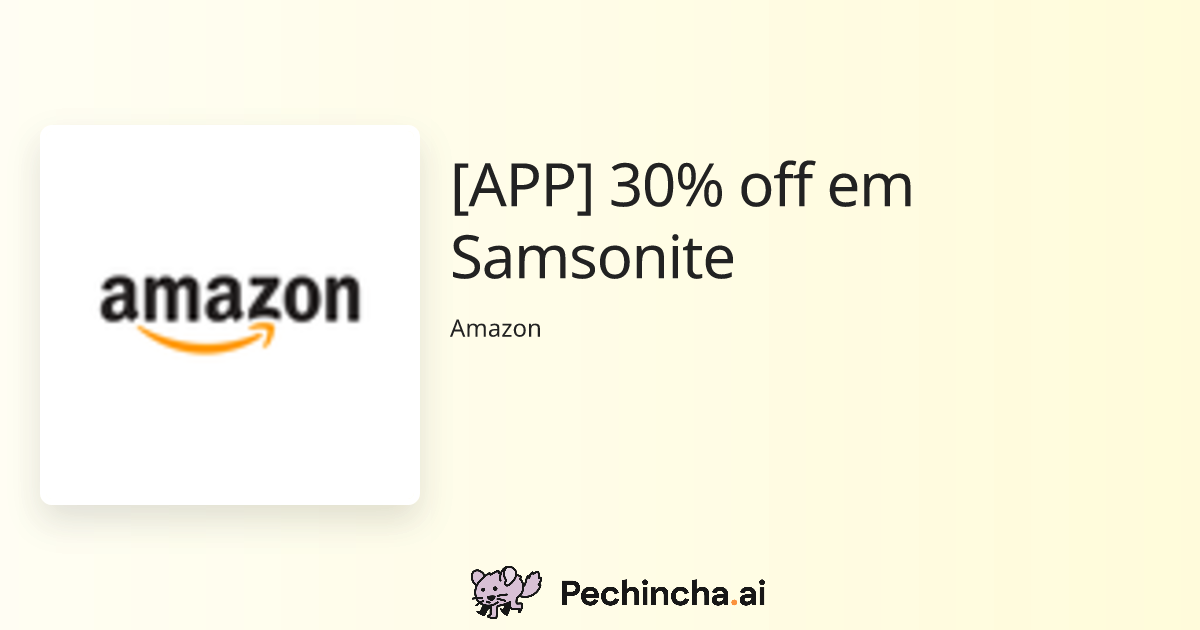 Pechincha.ai