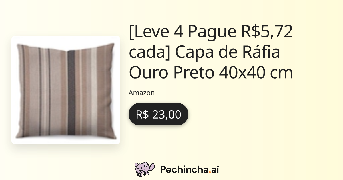 Pechincha.ai