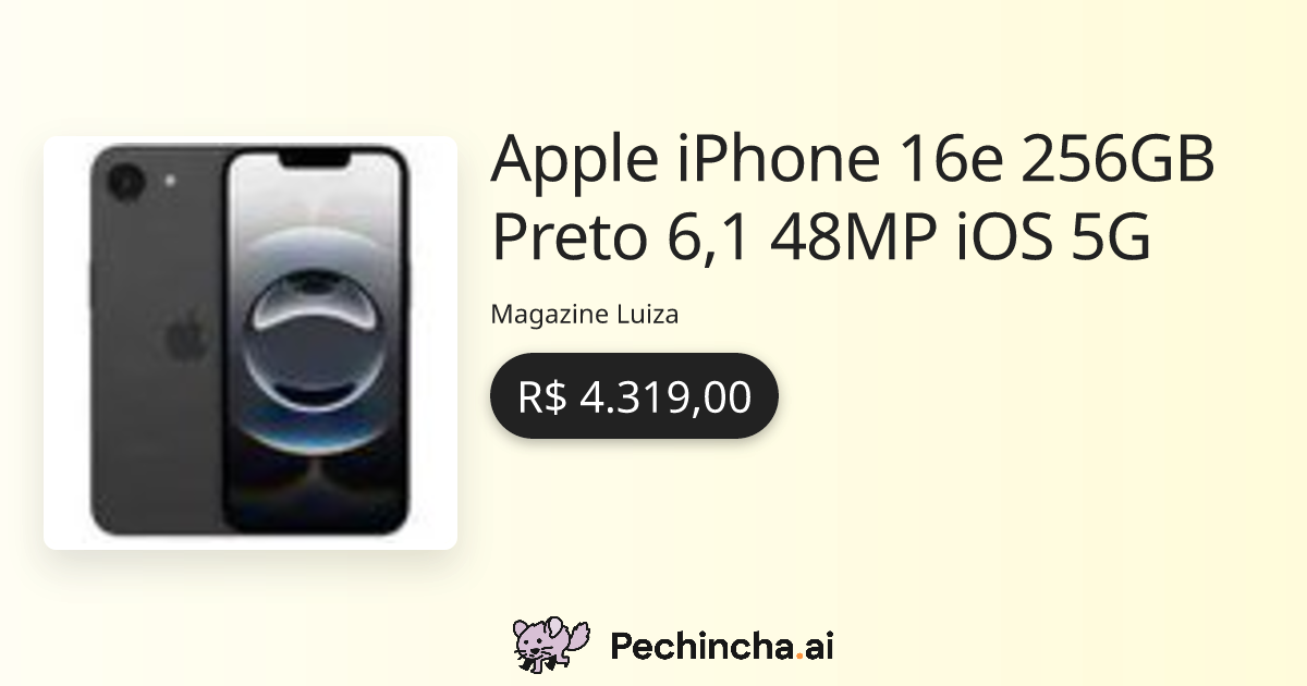 Pechincha.ai