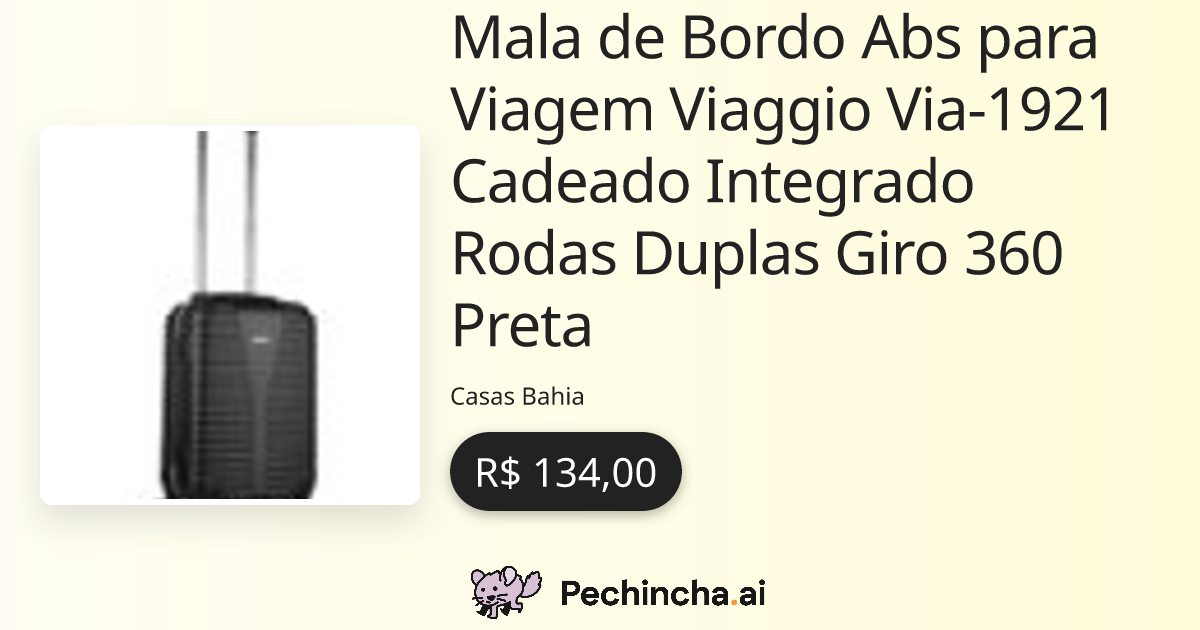 Pechincha.ai