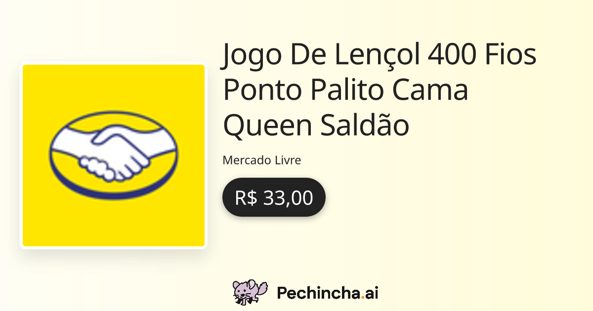 Pechincha.ai