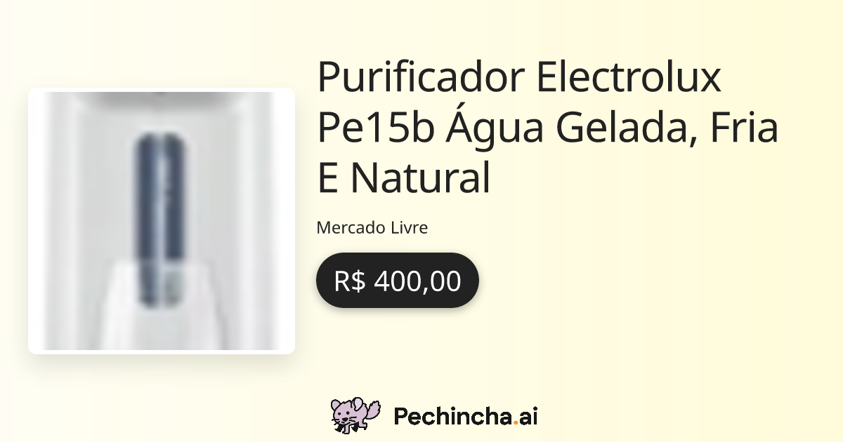 Pechincha.ai