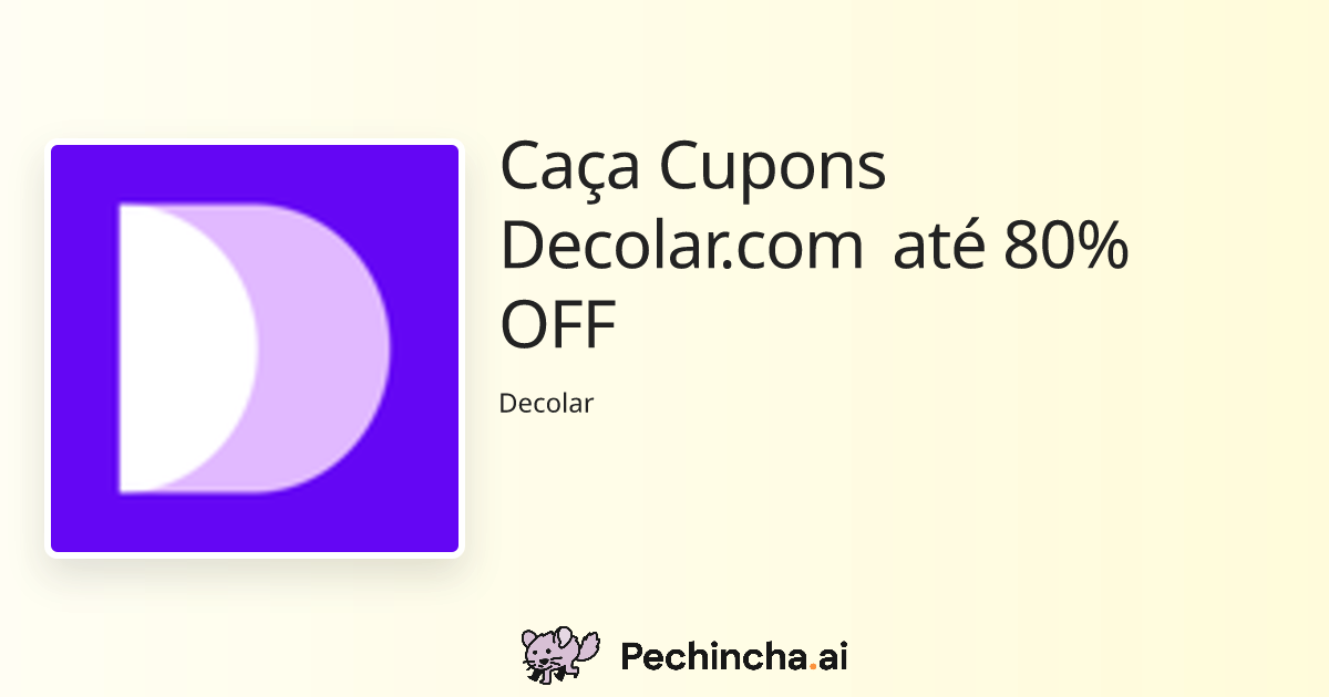 Pechincha.ai