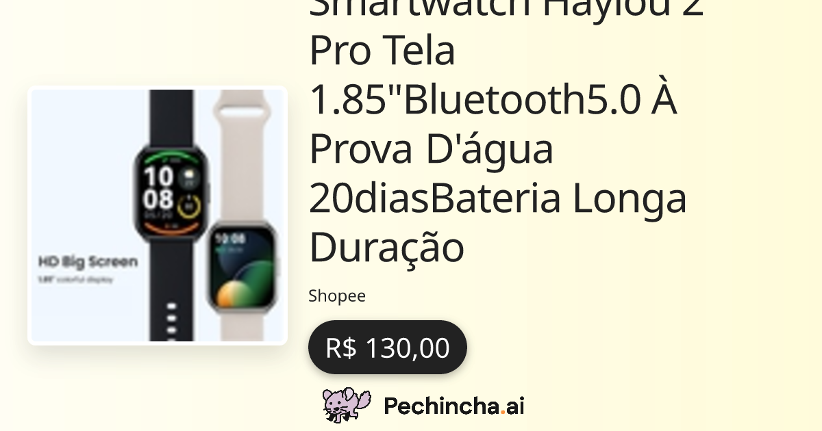 Pechincha.ai