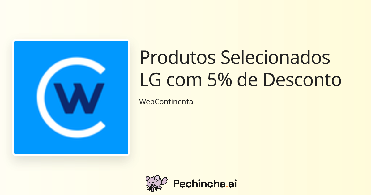 Pechincha.ai