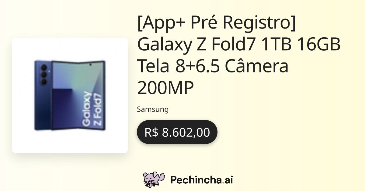 Pechincha.ai