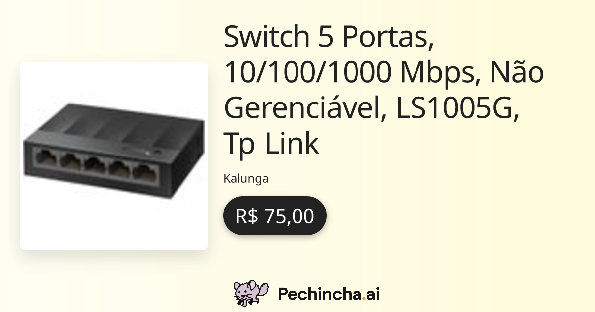 Pechincha.ai