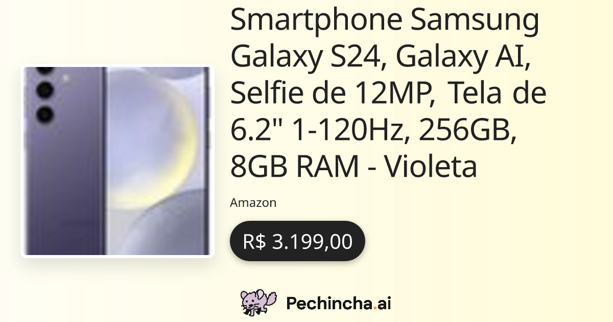 Pechincha.ai