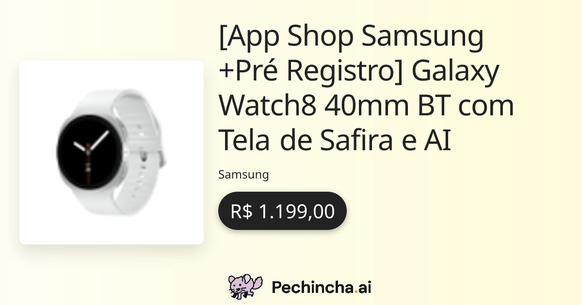 Pechincha.ai