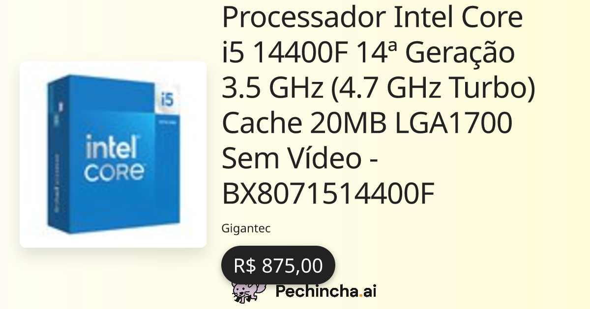 Pechincha.ai