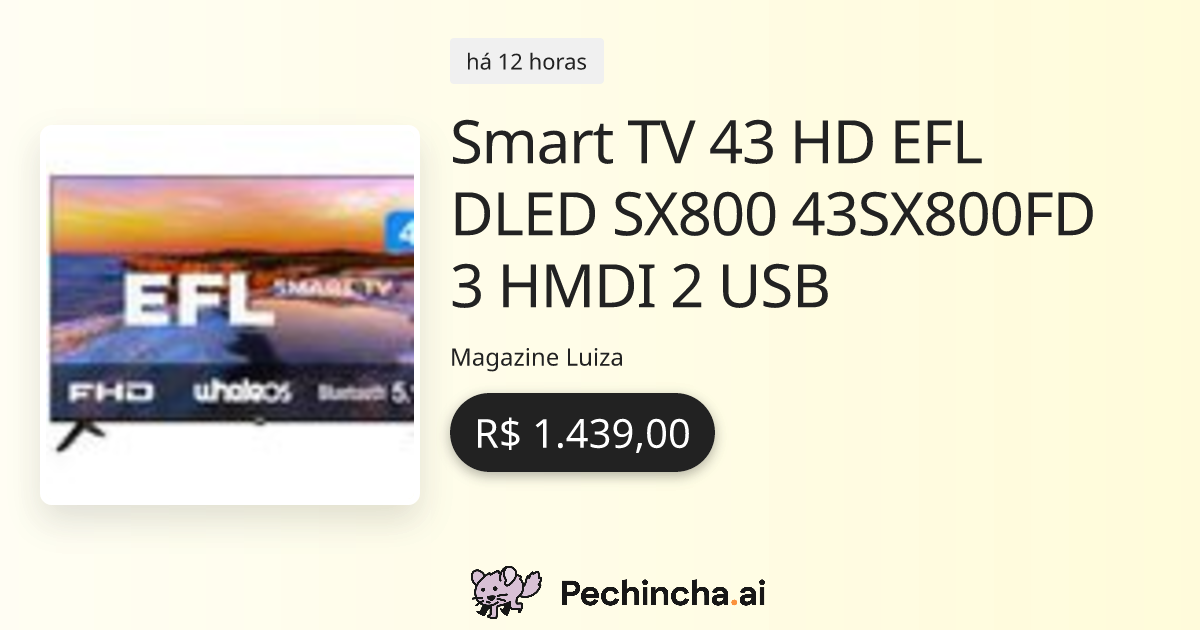 Pechincha.ai