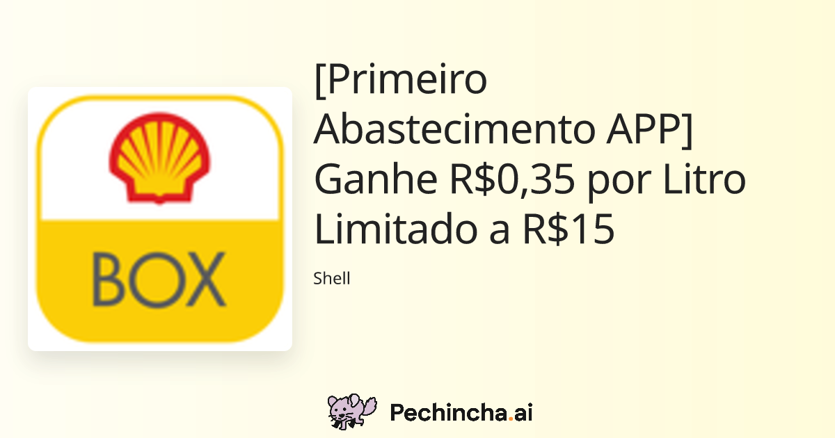 Pechincha.ai