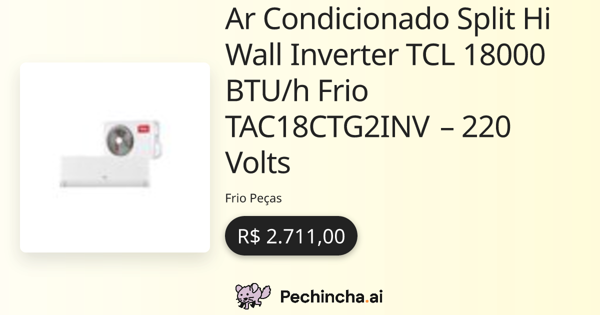 Pechincha.ai