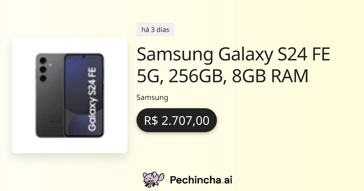 Pechincha.ai