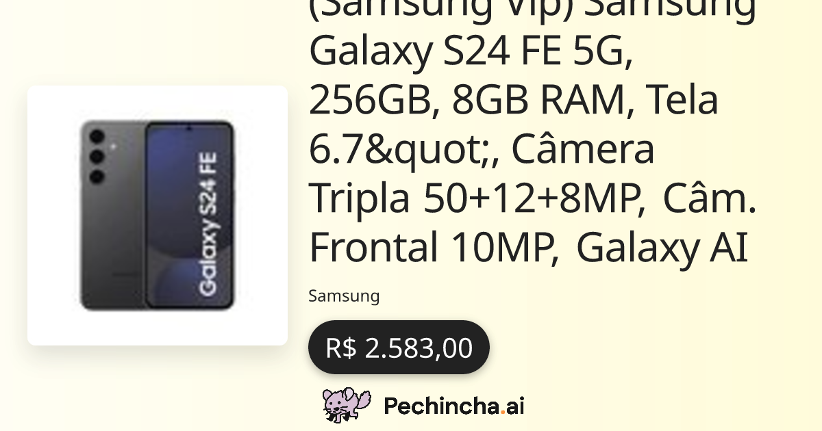 Pechincha.ai