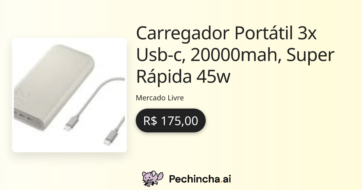 Pechincha.ai