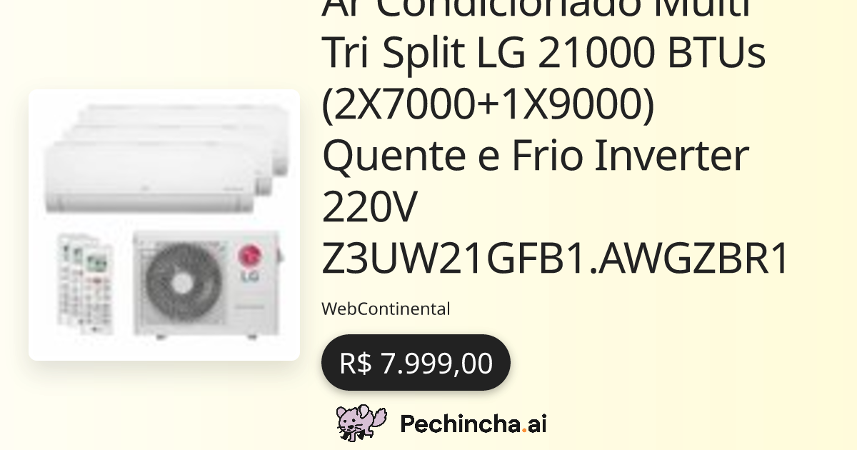 Pechincha.ai