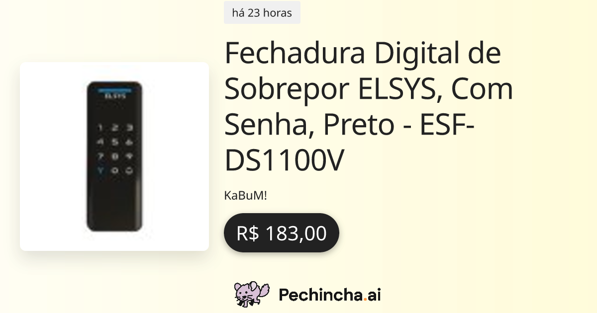 Pechincha.ai