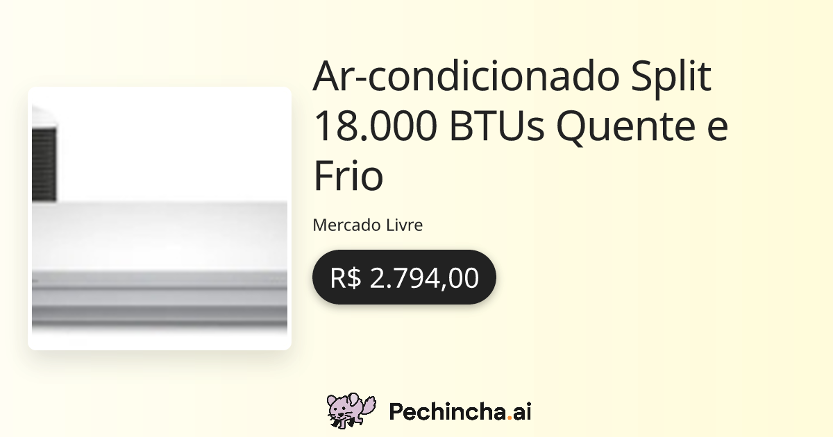 Pechincha.ai