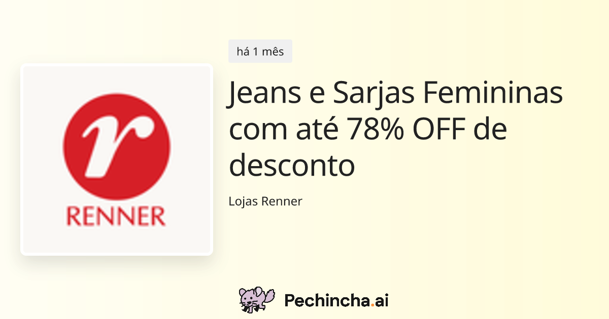 Pechincha.ai