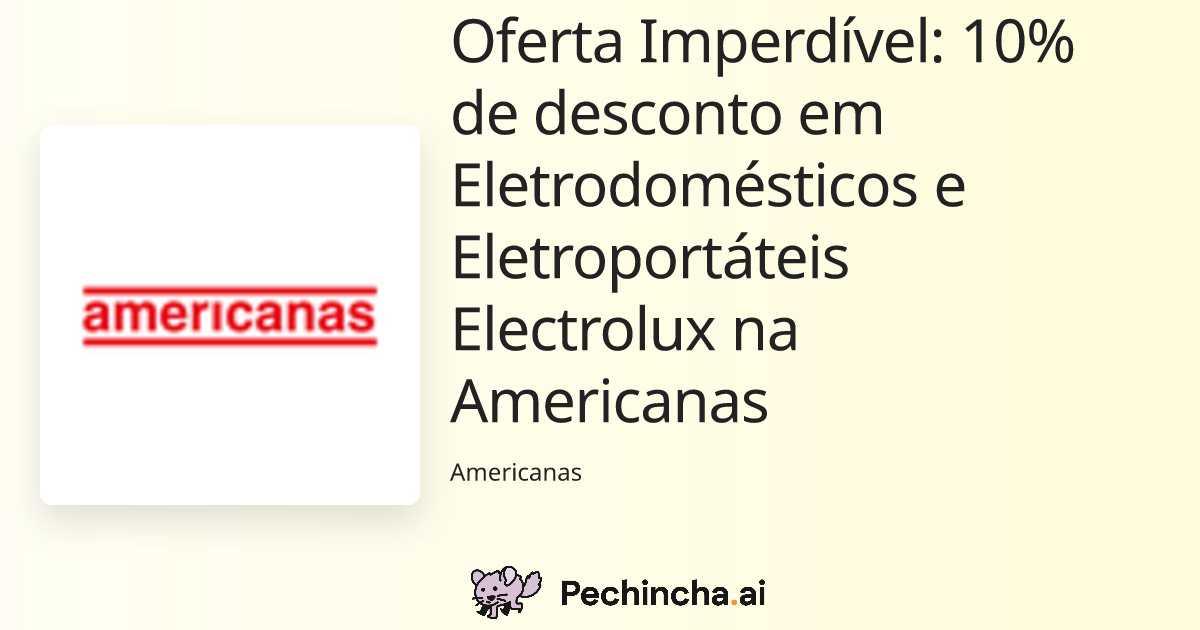 Pechincha.ai