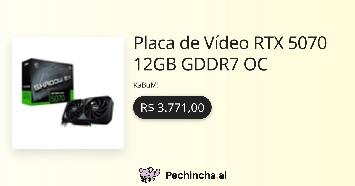 Pechincha.ai