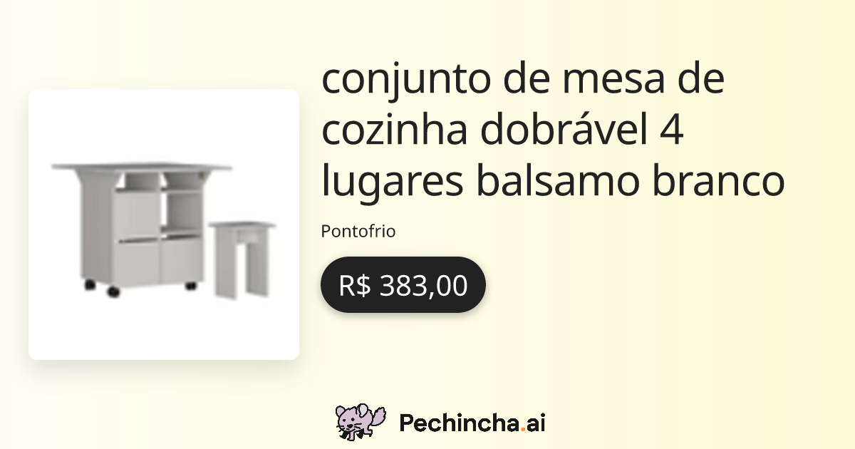 Pechincha.ai