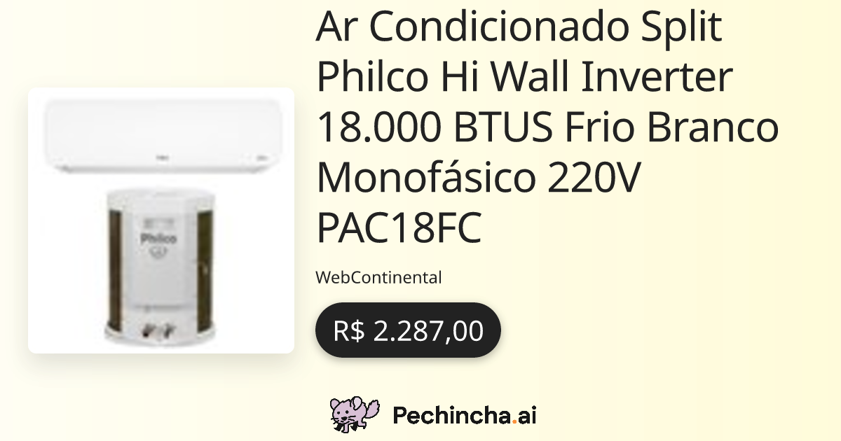 Pechincha.ai