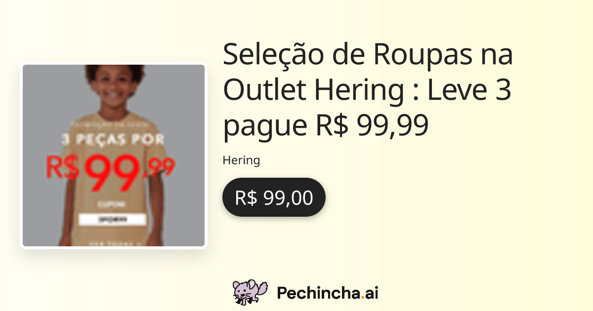 Pechincha.ai