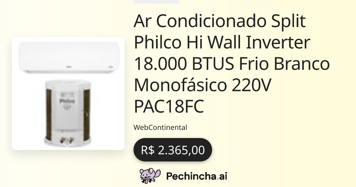 Pechincha.ai