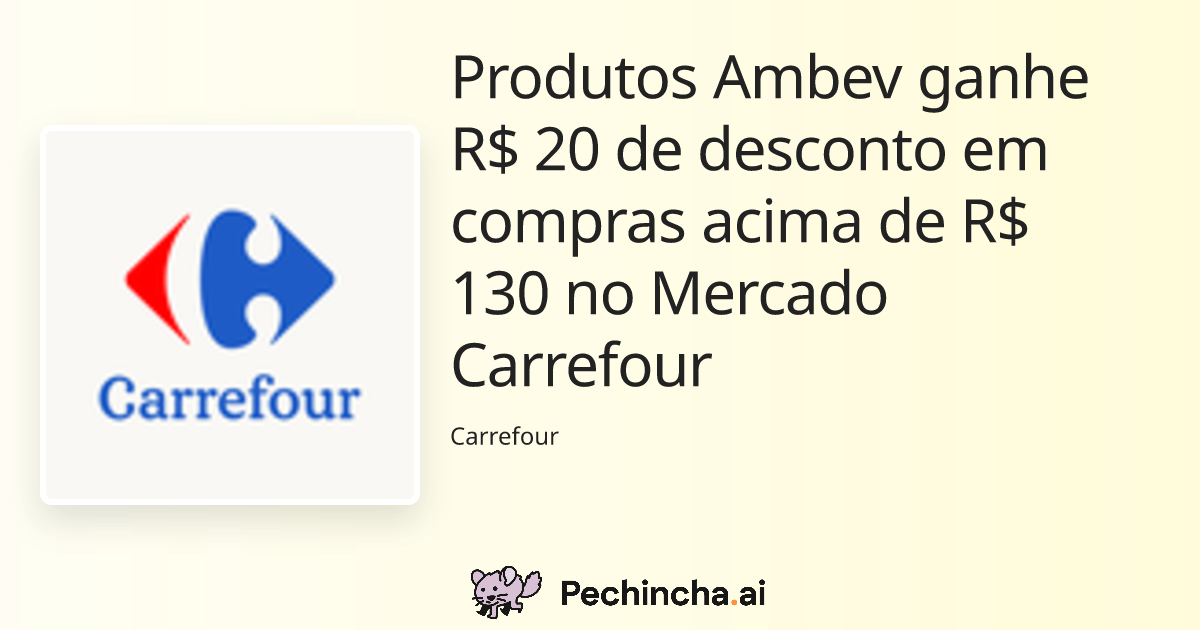 Pechincha.ai