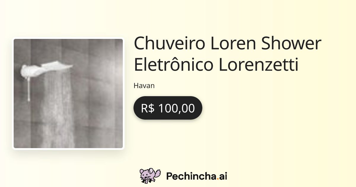 Pechincha.ai