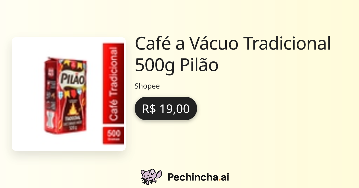 Pechincha.ai