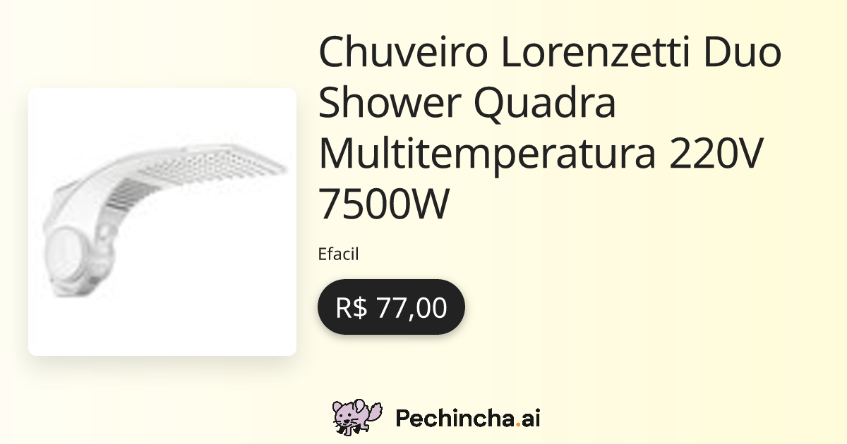Pechincha.ai