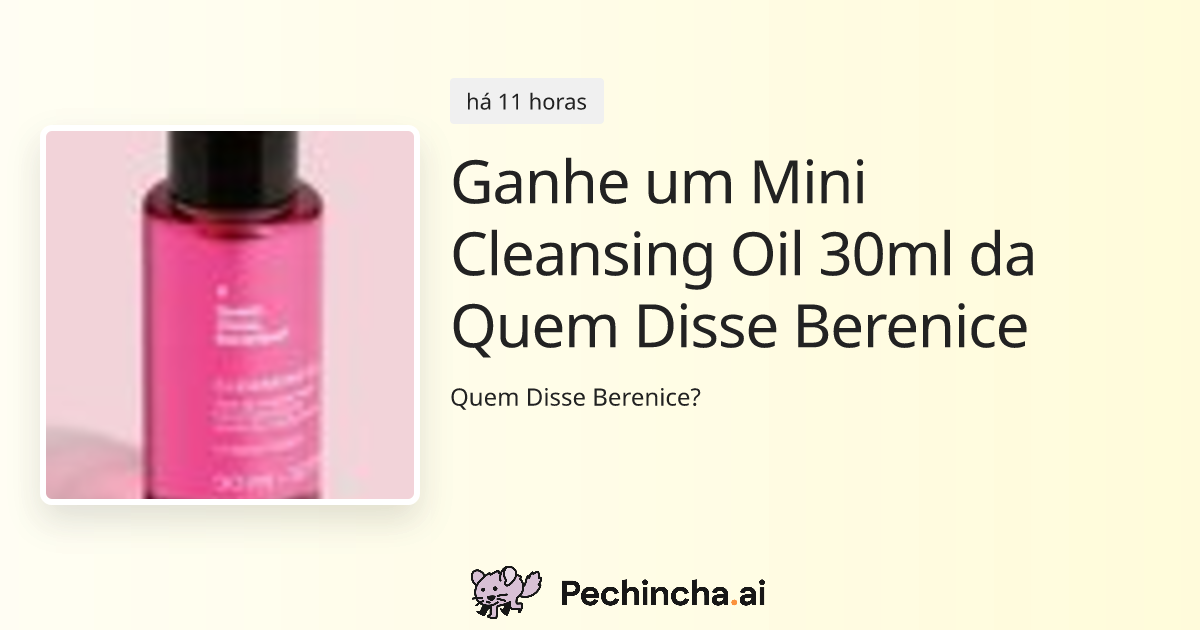 Pechincha.ai