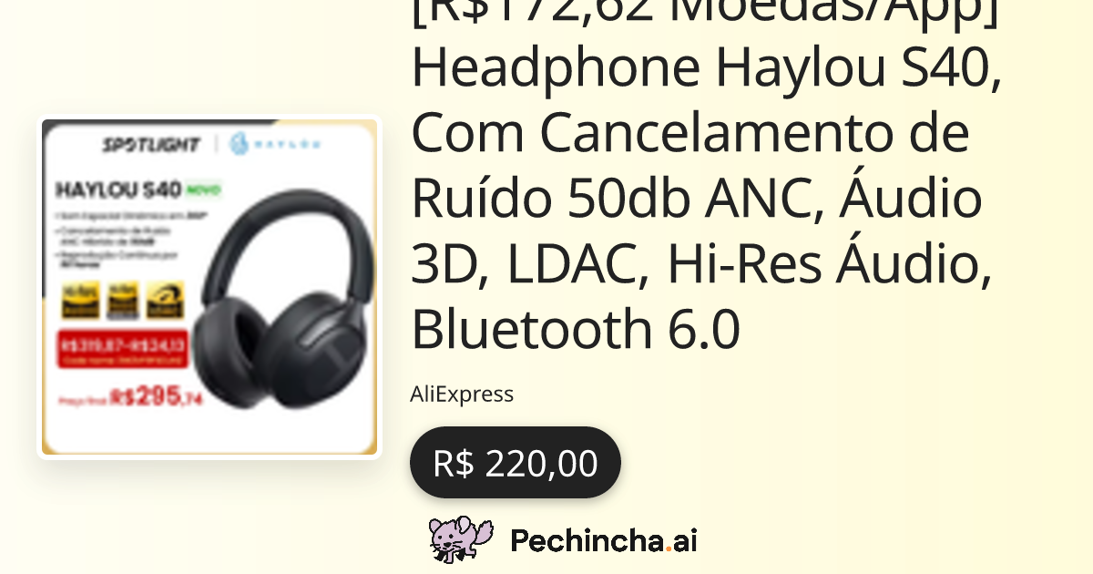 Pechincha.ai