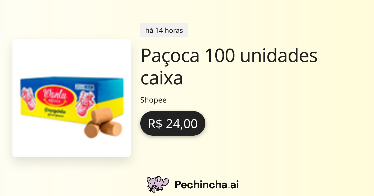 Pechincha.ai