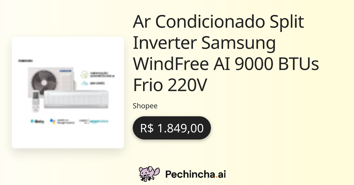 Pechincha.ai