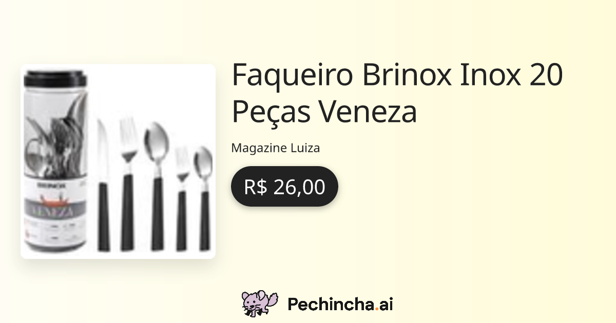 Pechincha.ai