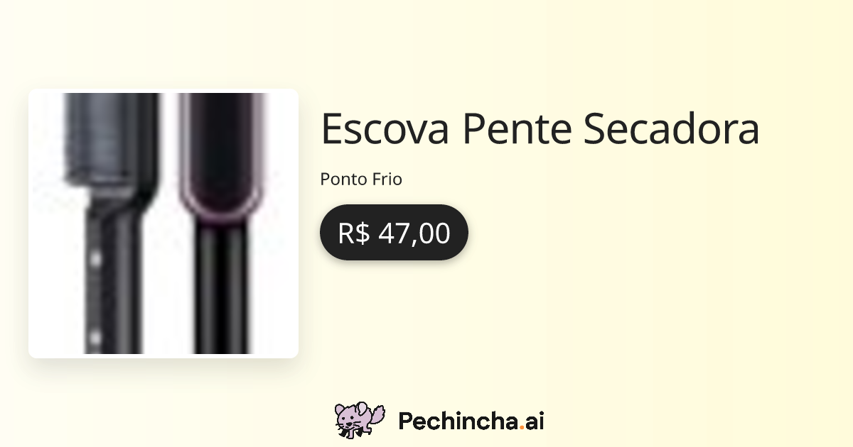 Pechincha.ai