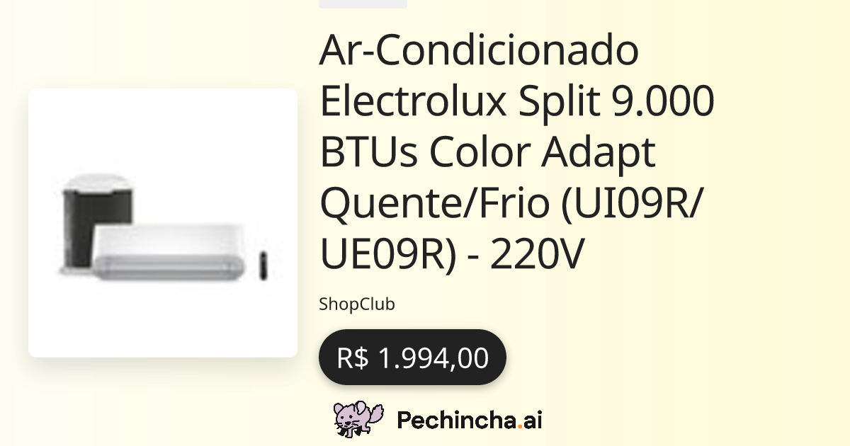 Pechincha.ai
