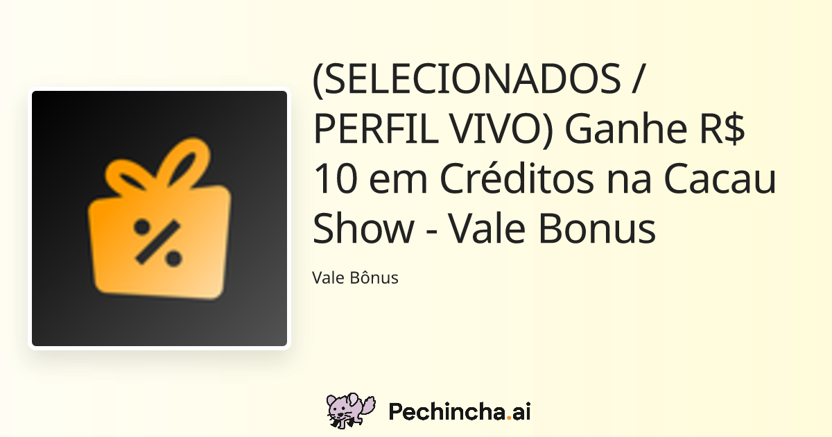Pechincha.ai