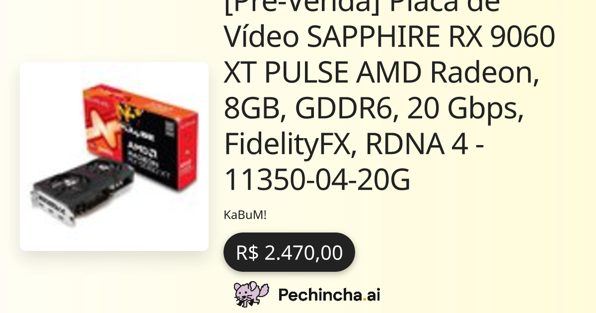 Pechincha.ai