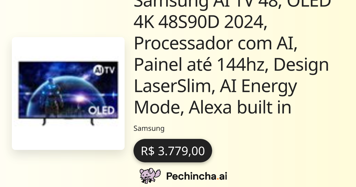 Pechincha.ai